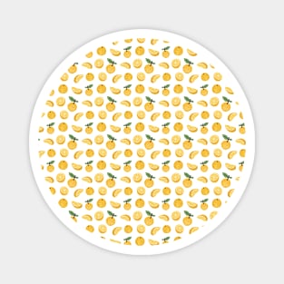 Lemon pattern Magnet